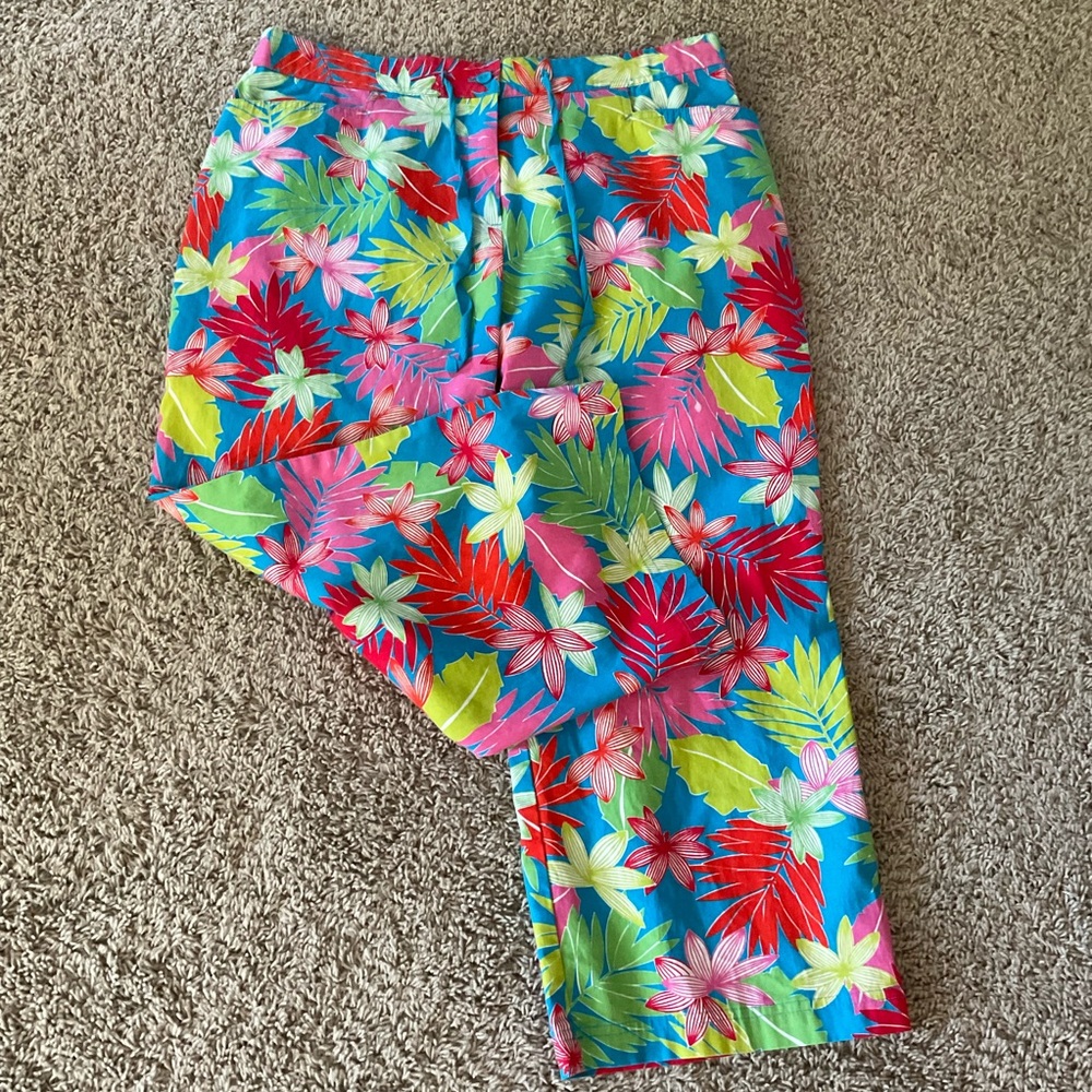 Sag Harbor (Sport) Capris, Women’s Sz 18 - Picture 2 of 10